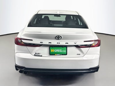 2025 Toyota Camry SE