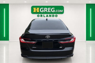 2026 Toyota Camry SE
