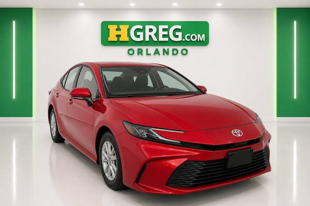 2025 Toyota Camry LE