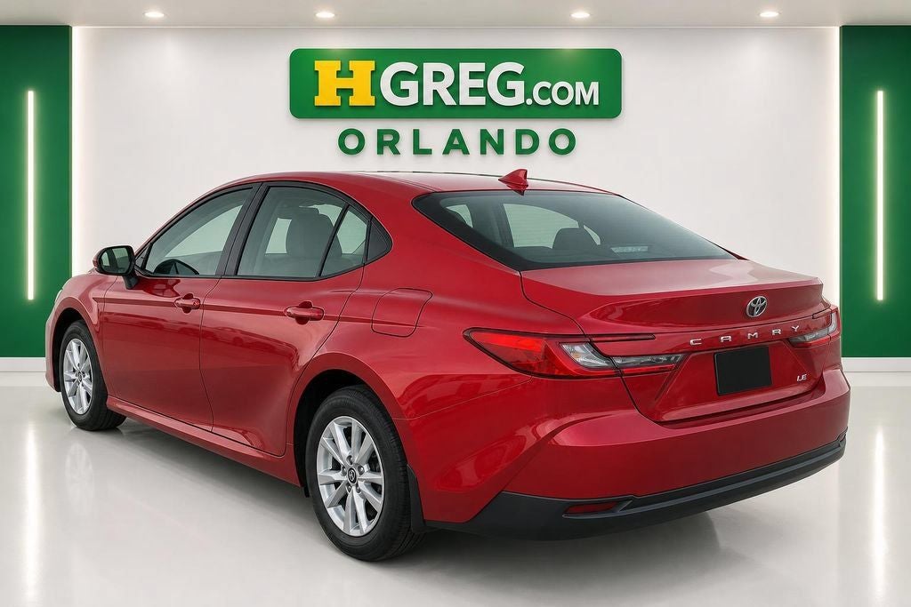 2025 Toyota Camry LE