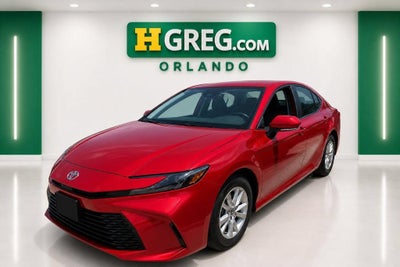2025 Toyota Camry LE