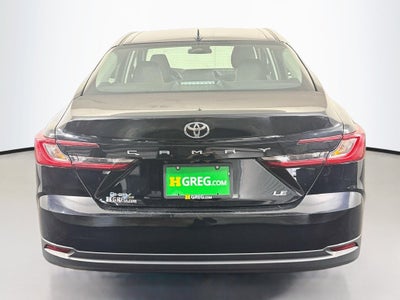 2025 Toyota Camry LE