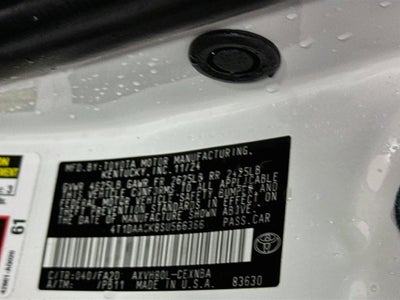 2025 Toyota Camry LE