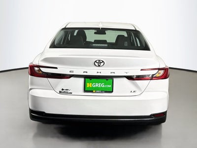 2025 Toyota Camry LE