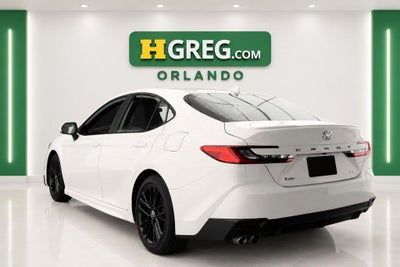 2025 Toyota Camry SE