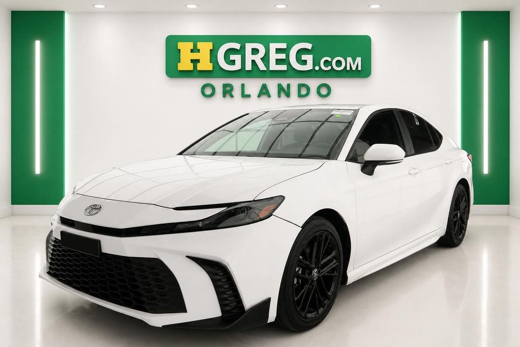 2025 Toyota Camry SE