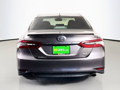 2022 Toyota Camry XLE