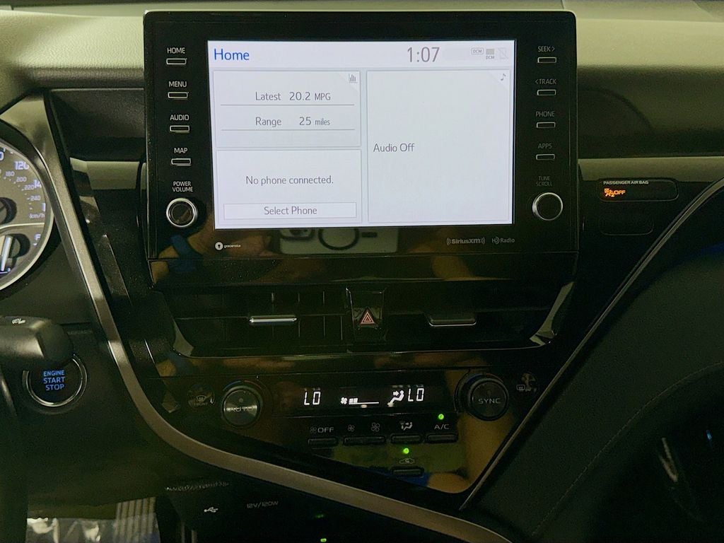 2022 Toyota Camry XLE