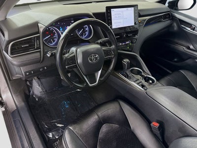 2022 Toyota Camry XLE