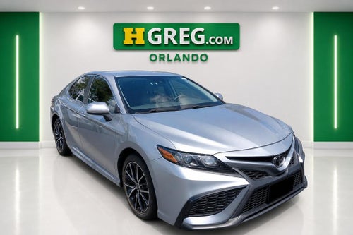 2021 Toyota Camry SE