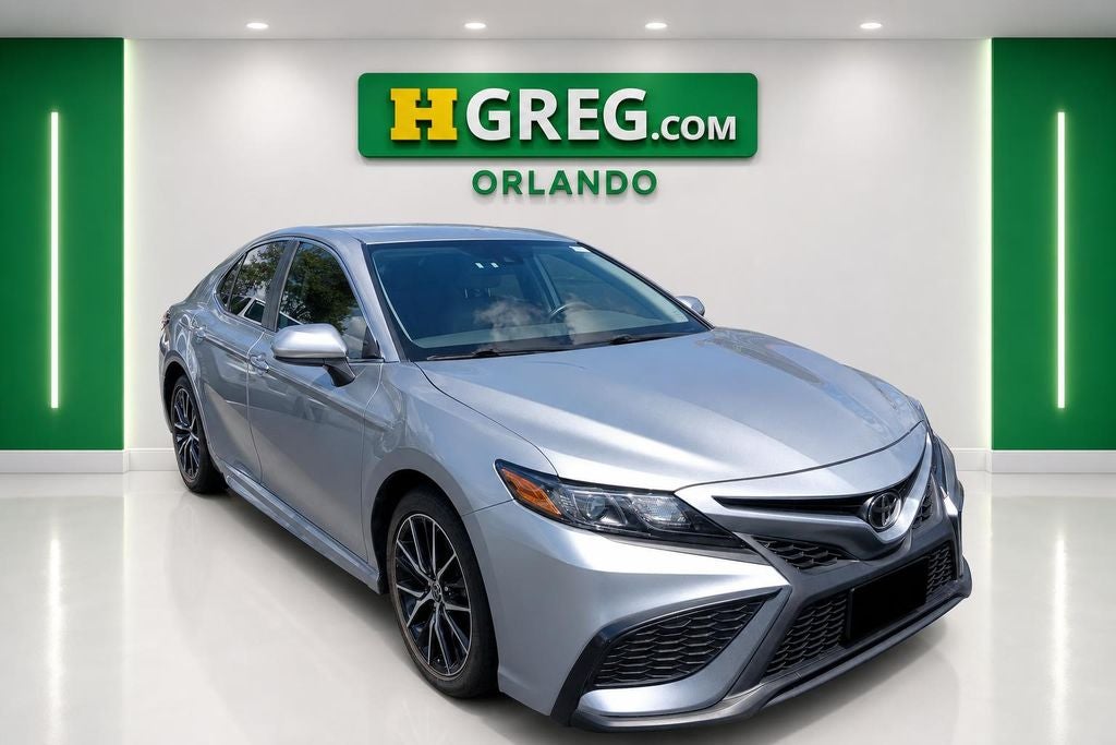 2021 Toyota Camry SE