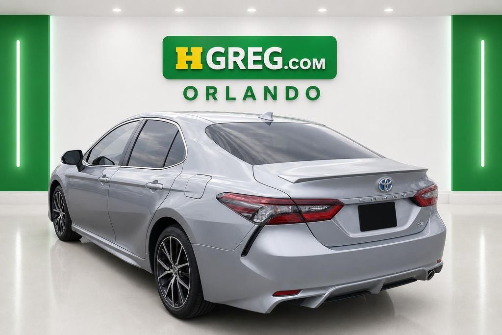 2021 Toyota Camry SE