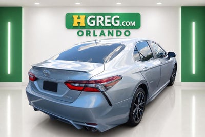 2021 Toyota Camry SE