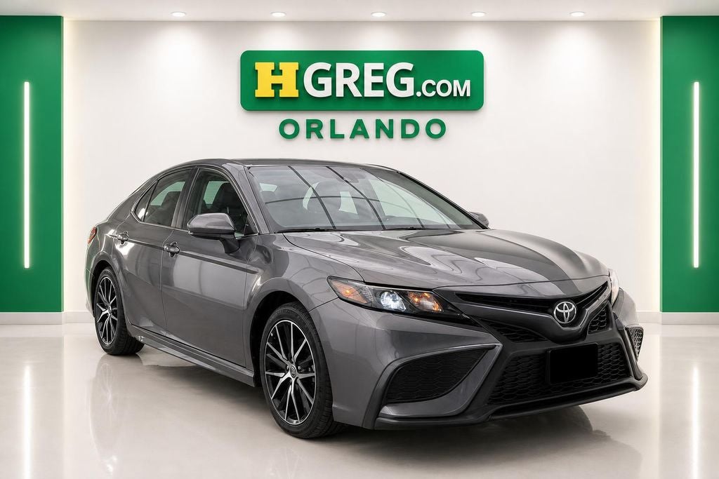 2021 Toyota Camry SE