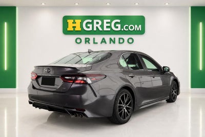 2021 Toyota Camry SE