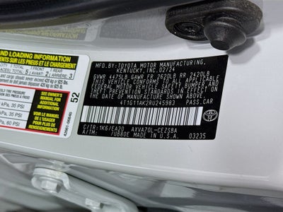 2024 Toyota Camry SE