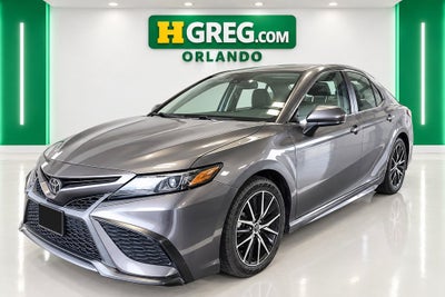 2021 Toyota Camry SE