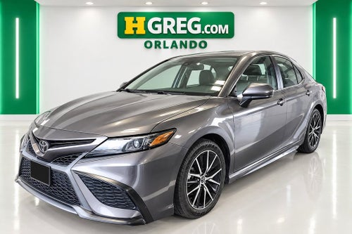 2021 Toyota Camry SE