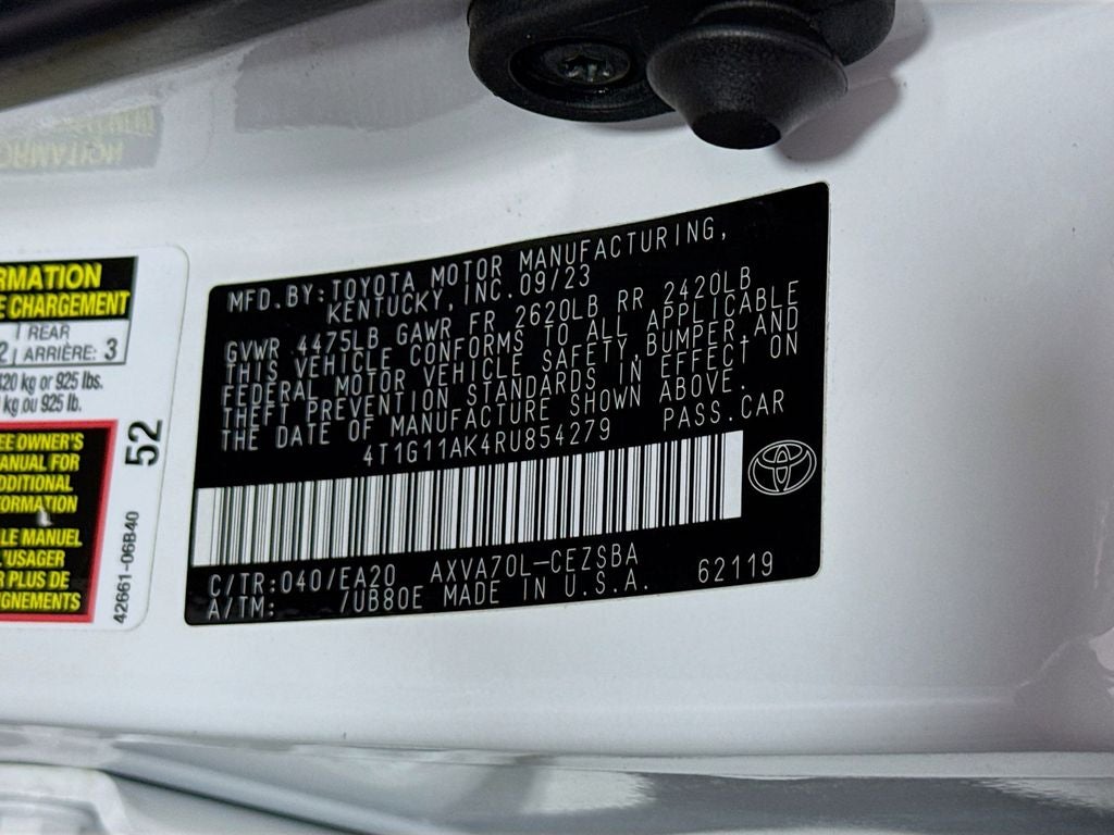 2024 Toyota Camry SE