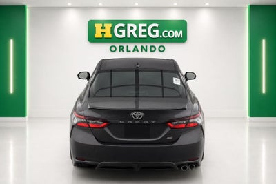 2024 Toyota Camry SE