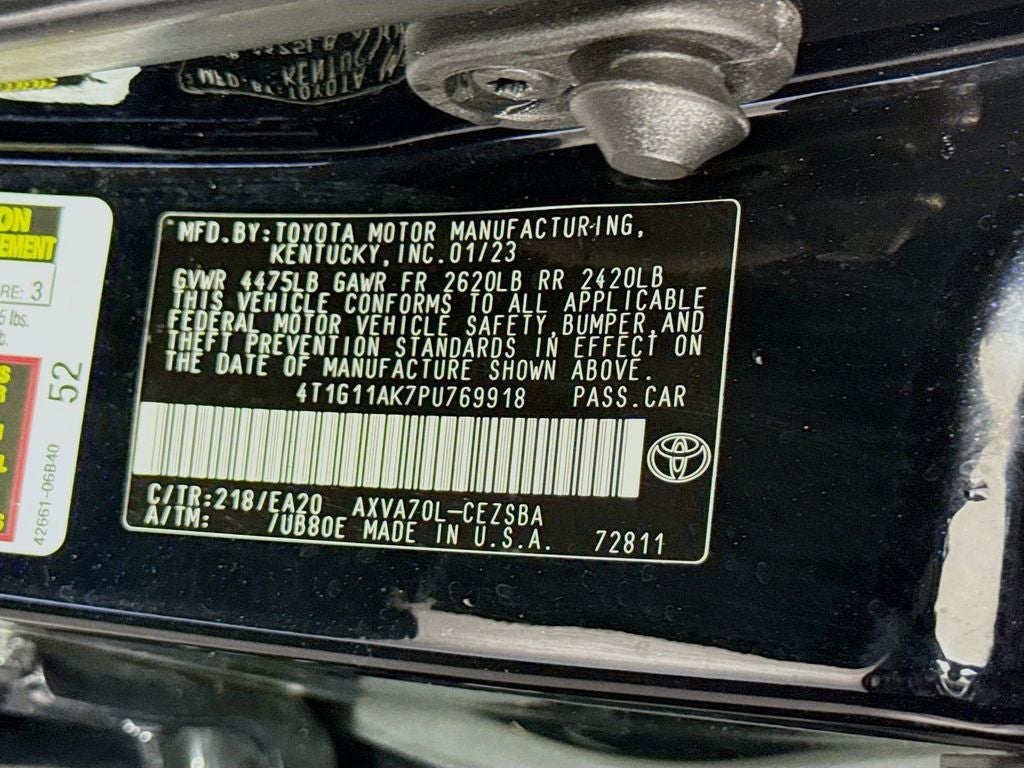 2023 Toyota Camry SE