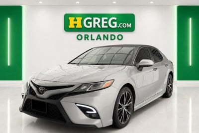 2020 Toyota Camry SE