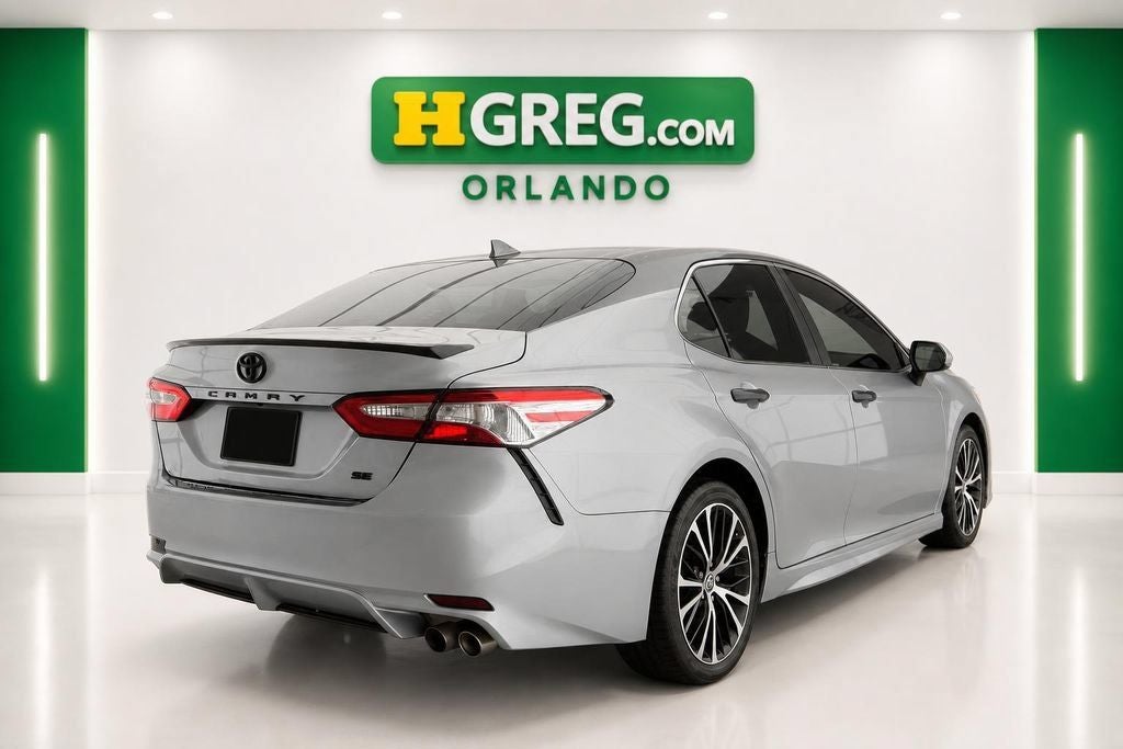 2020 Toyota Camry SE