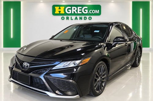 2021 Toyota Camry XSE