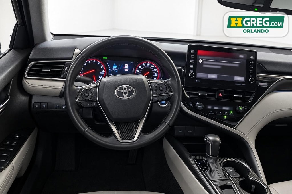 2021 Toyota Camry XSE