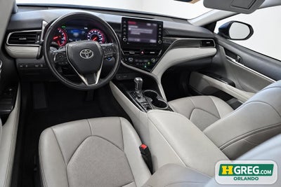 2021 Toyota Camry XSE
