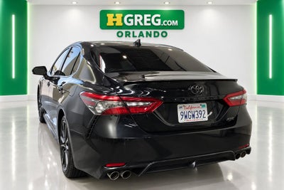2021 Toyota Camry XSE