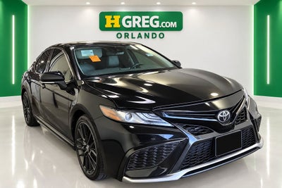 2021 Toyota Camry XSE