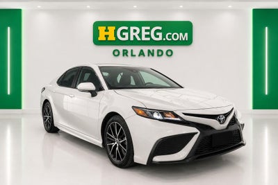 2024 Toyota Camry Hybrid SE