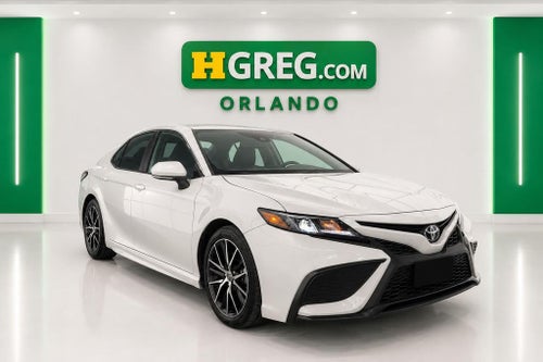 2024 Toyota Camry Hybrid SE
