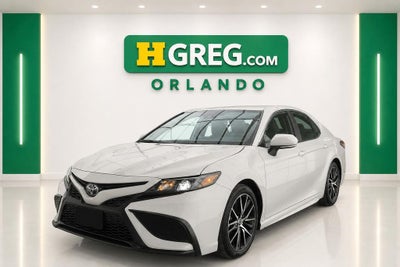 2024 Toyota Camry Hybrid SE