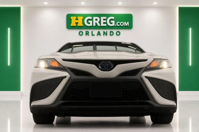 2024 Toyota Camry Hybrid SE