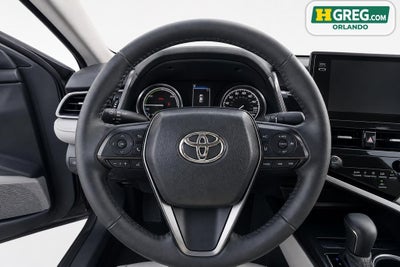 2024 Toyota Camry Hybrid SE