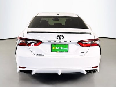 2022 Toyota Camry SE Nightshade