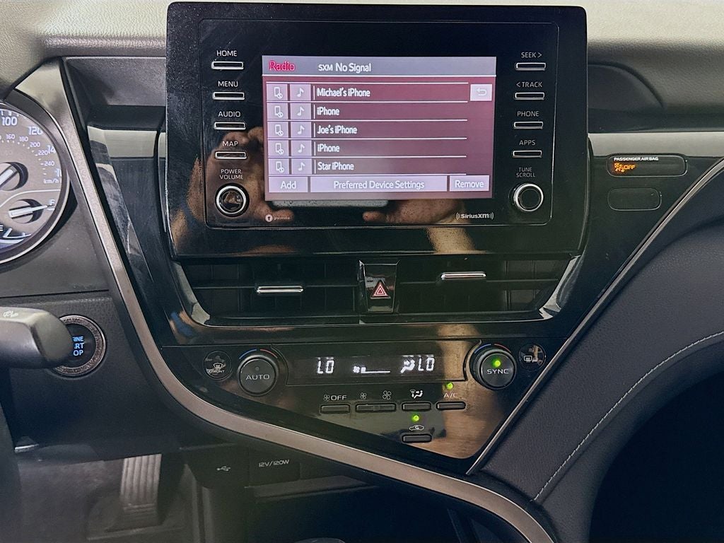 2022 Toyota Camry SE Nightshade
