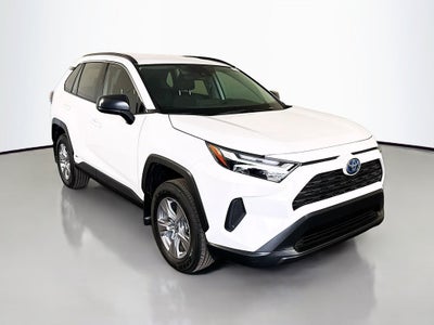 2024 Toyota RAV4 Hybrid LE