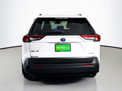 2024 Toyota RAV4 Hybrid LE
