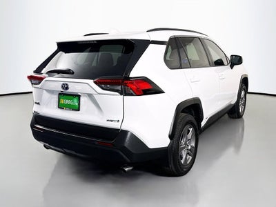 2024 Toyota RAV4 Hybrid LE