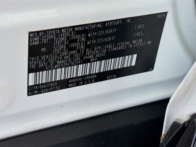 2024 Toyota RAV4 Hybrid LE
