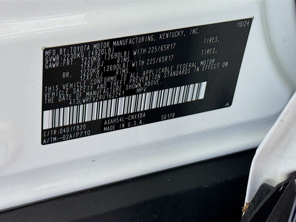 2024 Toyota RAV4 Hybrid LE