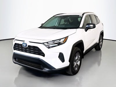 2024 Toyota RAV4 Hybrid LE