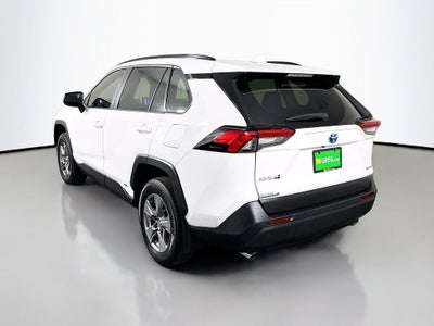 2024 Toyota RAV4 Hybrid LE