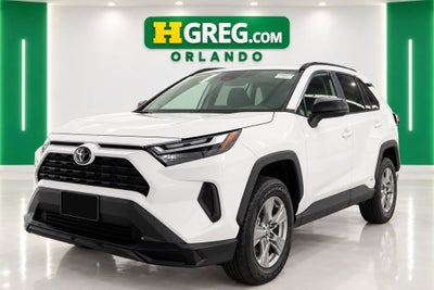 2025 Toyota RAV4 Hybrid LE