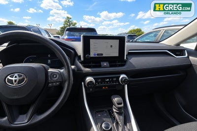 2025 Toyota RAV4 Hybrid LE