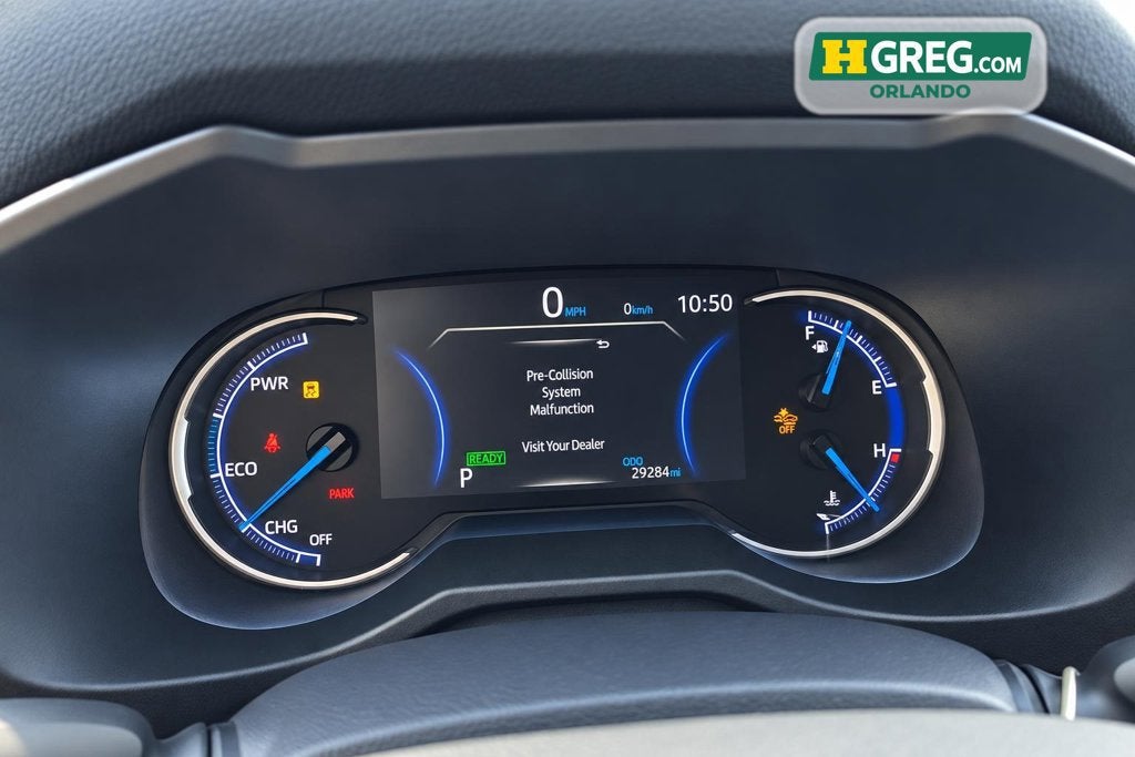 2025 Toyota RAV4 Hybrid LE