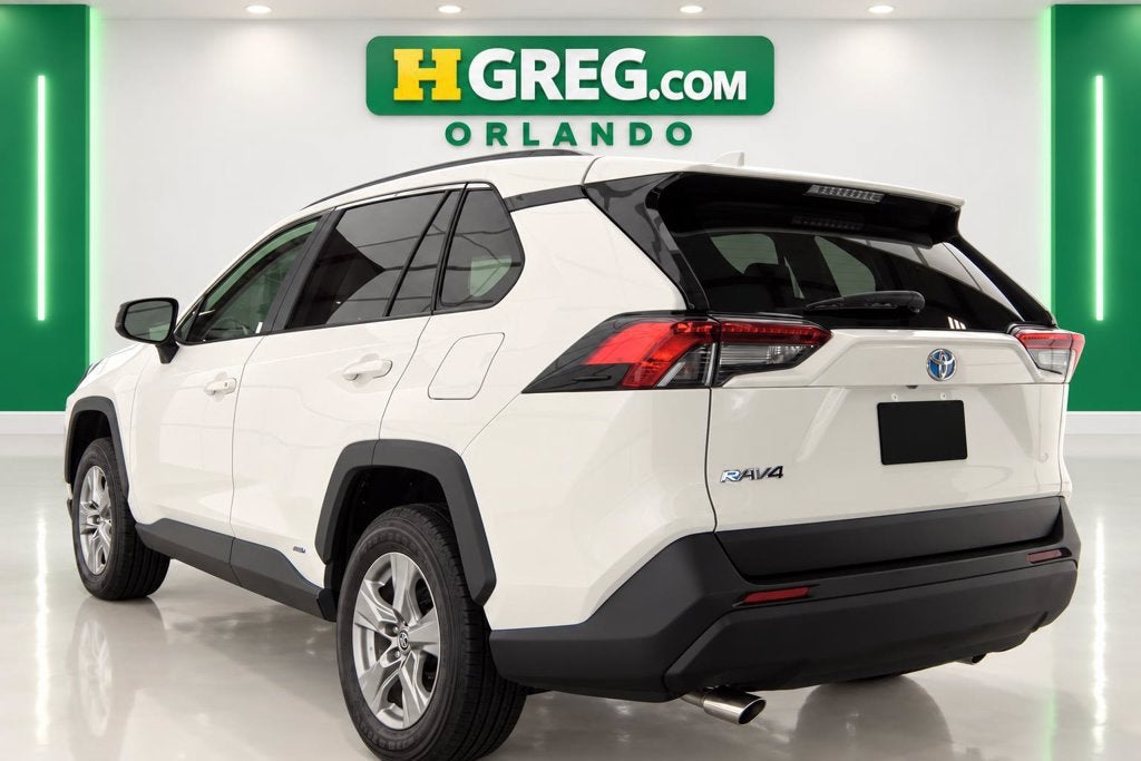 2025 Toyota RAV4 Hybrid LE